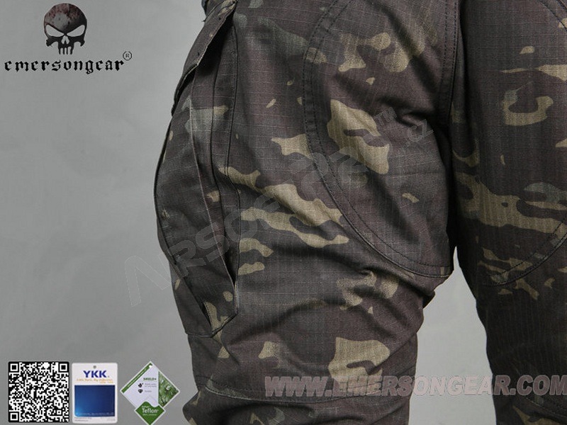 Pantalon de combat G3 - Multicam Black, taille XXL (38) [EmersonGear]