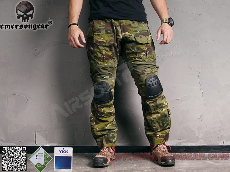 Maskáčové bojové kalhoty G3 - Multicam Tropic, Vel.M (32) [EmersonGear]