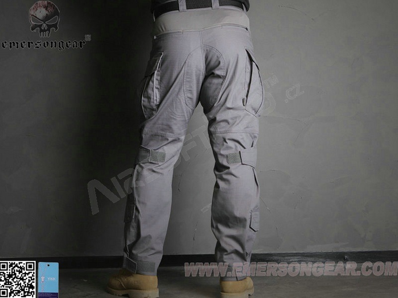Maskáčové bojové kalhoty G3 - Wolf Grey [EmersonGear]