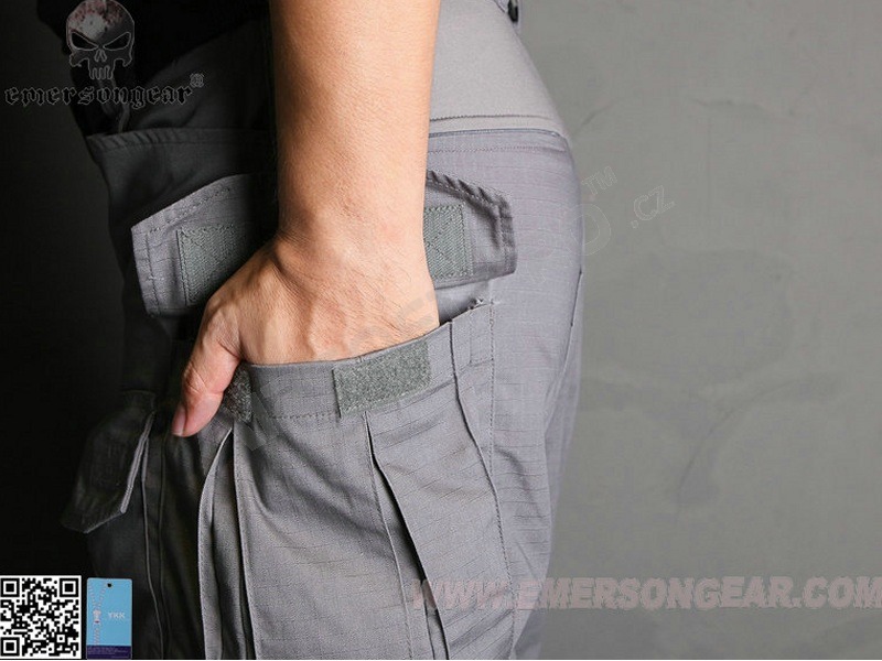 Maskáčové bojové kalhoty G3 - Wolf Grey, Vel.S (30) [EmersonGear]