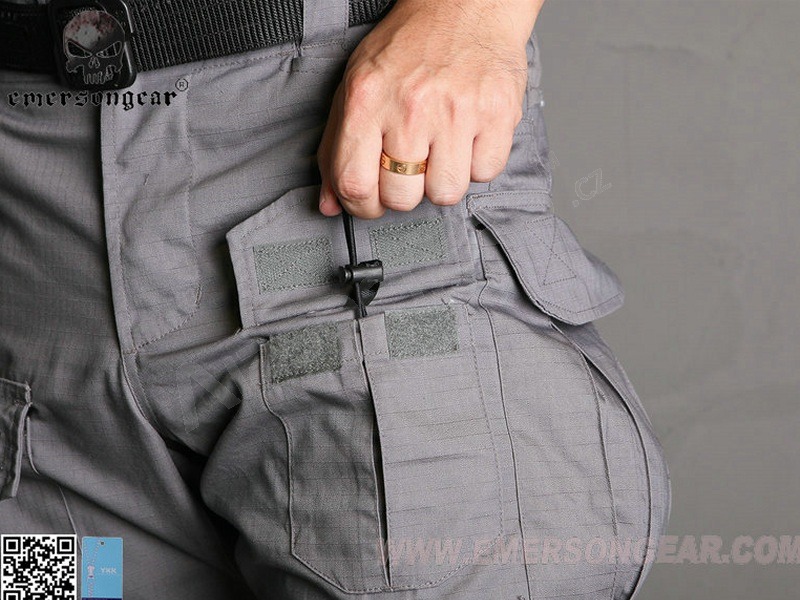 Maskáčové bojové kalhoty G3 - Wolf Grey, Vel.XL (36) [EmersonGear]