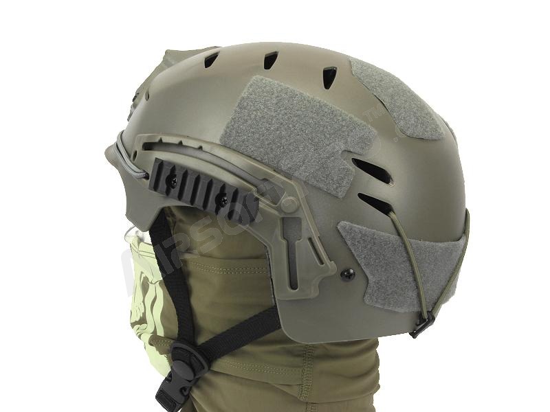 EXF BUMP Helmet with the foldable visor - FG [EmersonGear]