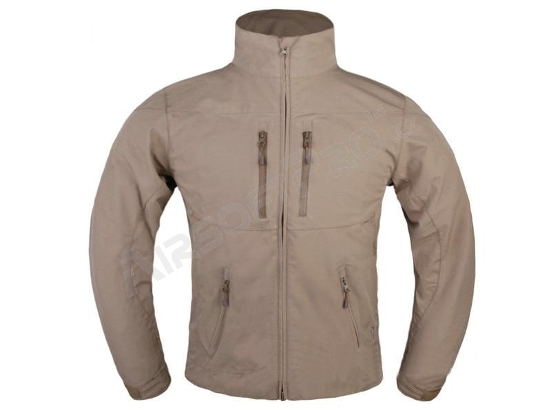 Soft Shell Windbreaker jacket - DE, XL size [EmersonGear]