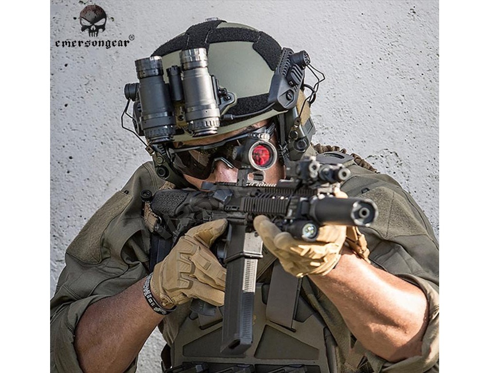 MK Style Tactical Helmet - Coyote Brown (CB) [EmersonGear]