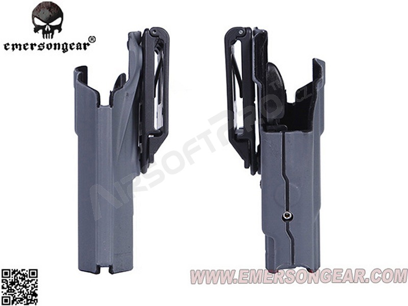 Plastic belt hoslter 579 Gls Pro-Fit - Wolf Grey [EmersonGear]