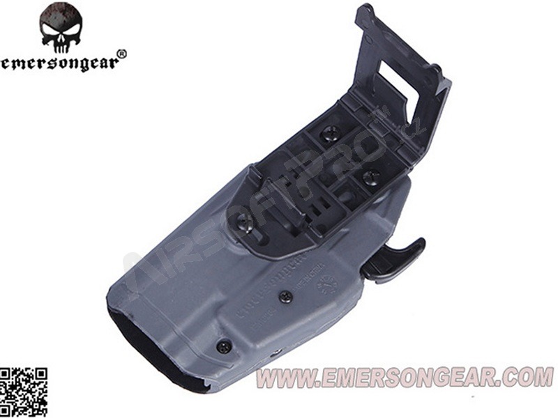 Plastic belt hoslter 579 Gls Pro-Fit - Wolf Grey [EmersonGear]