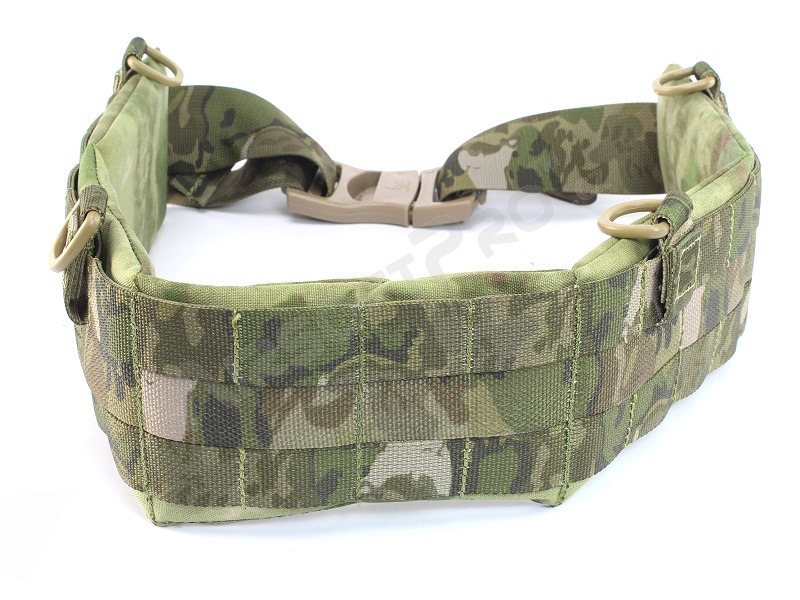 Tactical Padded Patrol MOLLE belt - A-TACS FG, M size [EmersonGear]