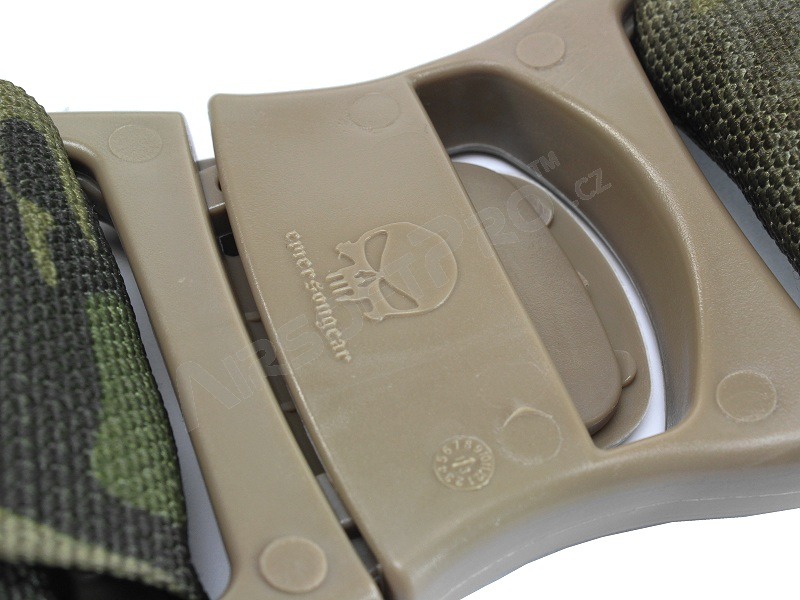 Tactical Padded Patrol MOLLE belt - A-TACS FG, M size [EmersonGear]