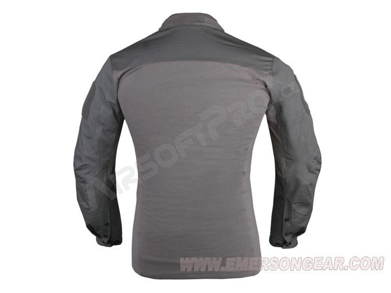T-shirt de combat Talos LT style Halfshell - Wolf Grey (WG), taille L [EmersonGear]
