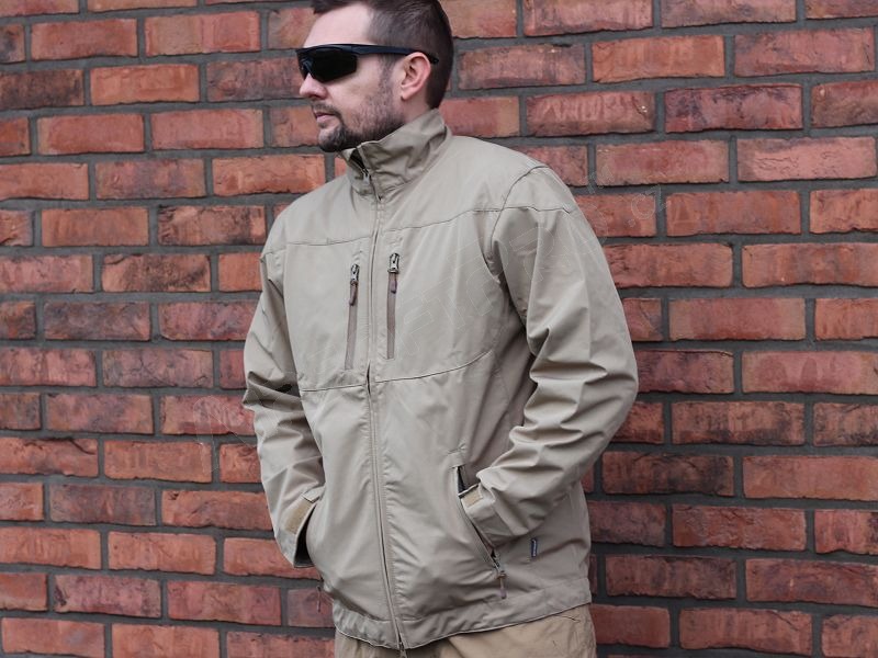 Soft Shell Windbreaker jacket - DE, L size [EmersonGear]