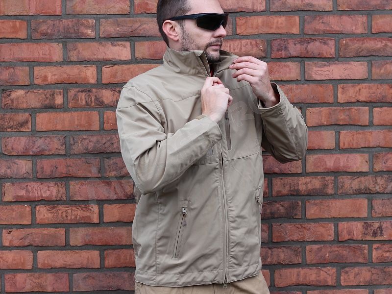 Soft Shell Windbreaker jacket - DE, XL size [EmersonGear]