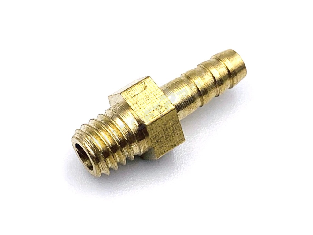 HPA 6 mm hose coupling with plug-in mandrel - male thread M6 [EPeS]