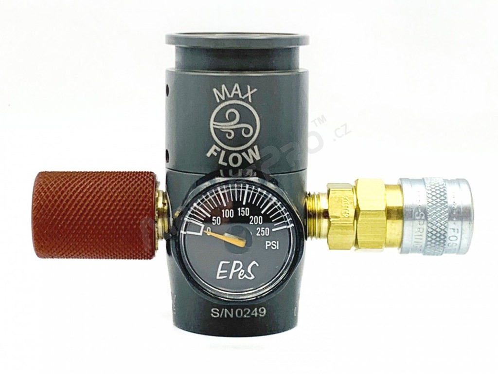 Max Flow - HPA Low pressure regulator [EPeS]