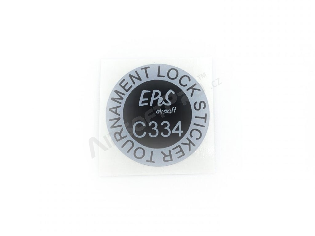 Tournament Lock Sticker for Max Flow - 5pcs [EPeS]