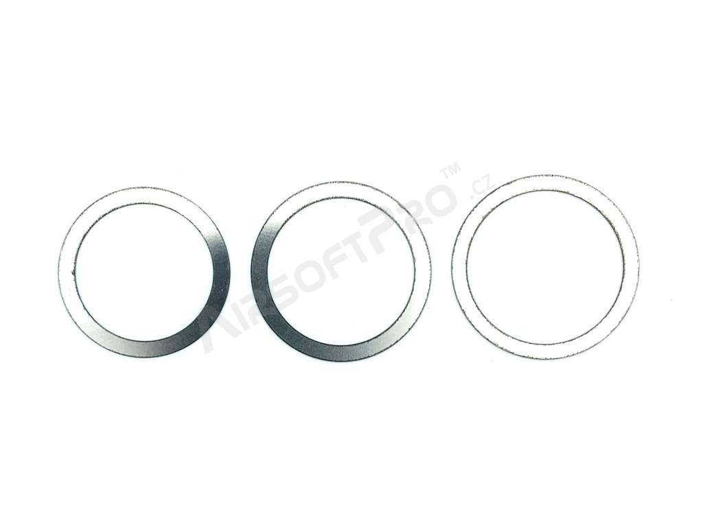 Delta ring/Barrel nut M4/16 washer - S (22,5x28mm - 0,1mm 5pcs) [EPeS]