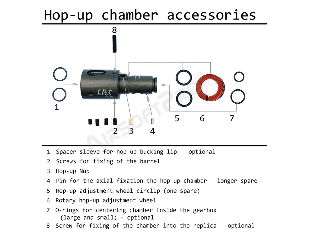 M249 Hop-up chamber [EPeS]