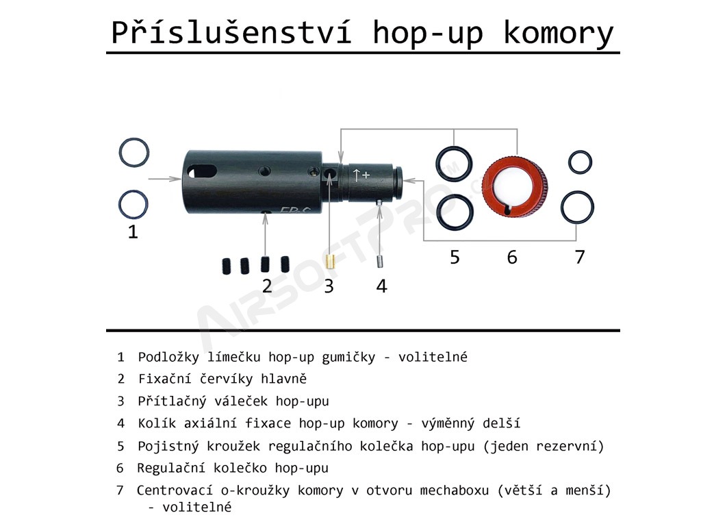 Hop-up komora M60/PKM [EPeS]