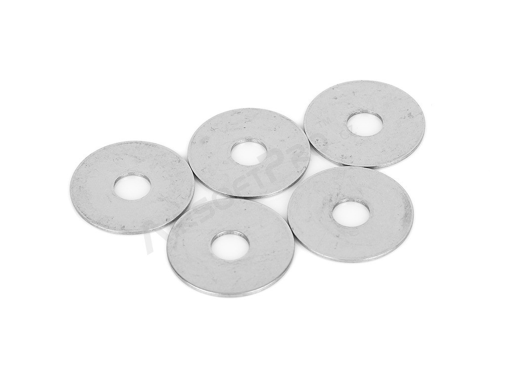 Forward assist button shims for GBB AR15/M4 - 1mm, 5pcs [EPeS]