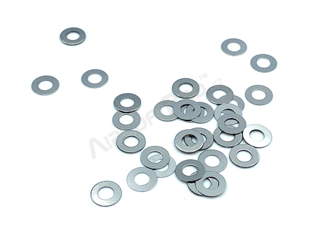 Gearbox washers AEG set 0,1-0,5mm - 4x8pcs [EPeS]