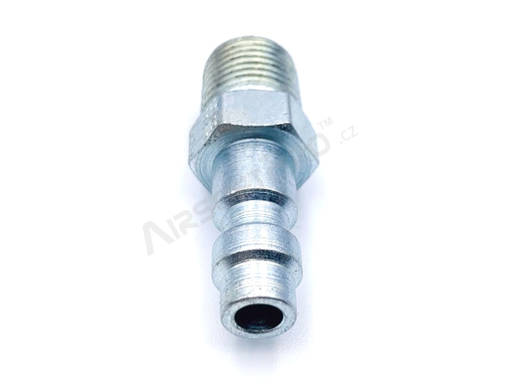 HPA QD plug (Foster) - male 1/8 NPT [EPeS]