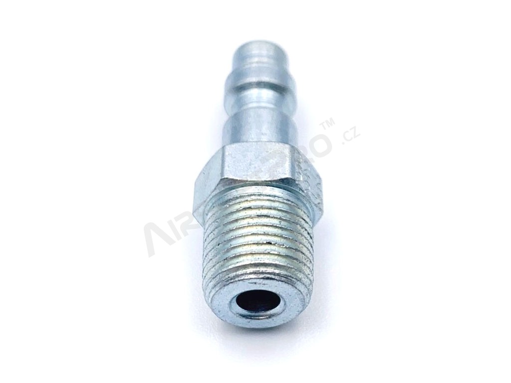 HPA QD plug (Foster) - male 1/8 NPT [EPeS]