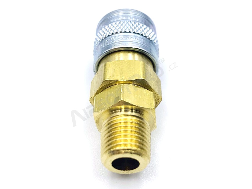 Prise QD HPA (Foster) - mâle 1/8 NPT [EPeS]
