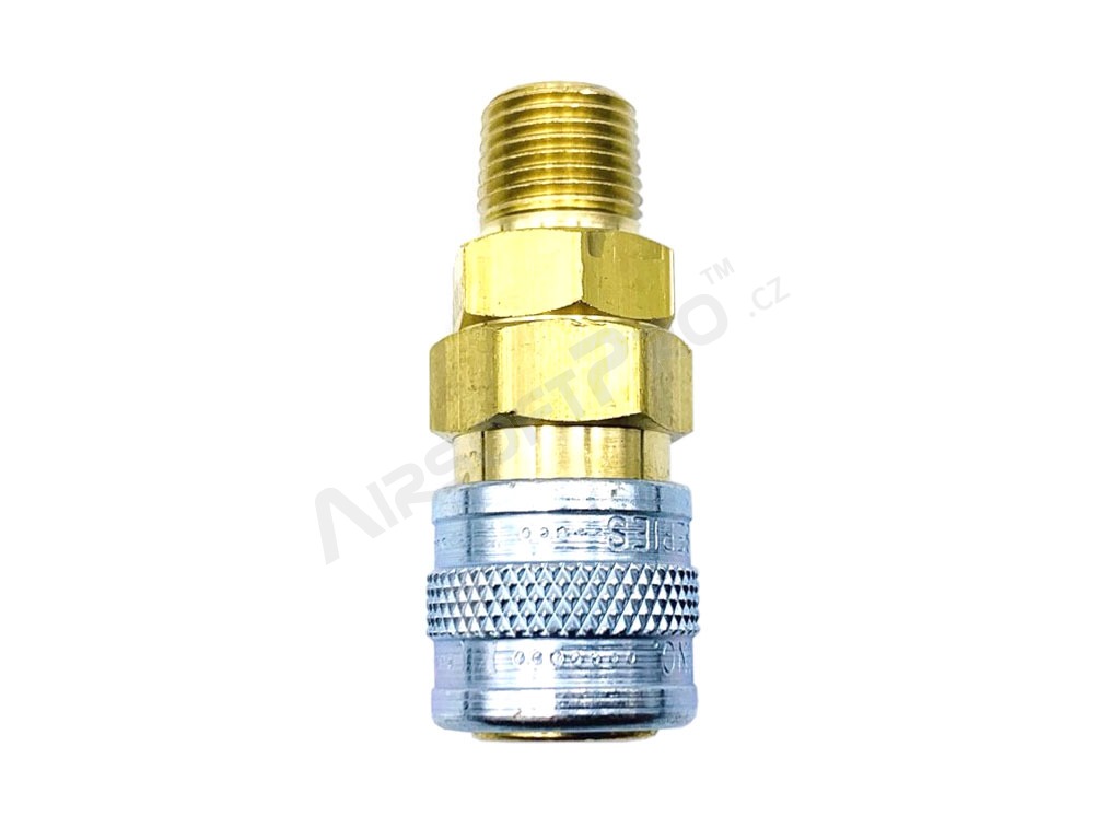 Prise QD HPA (Foster) - mâle 1/8 NPT [EPeS]