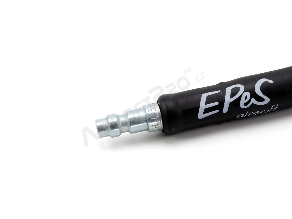 HPA S&F hose Mk.II 80cm with braided - Steel grey [EPeS]