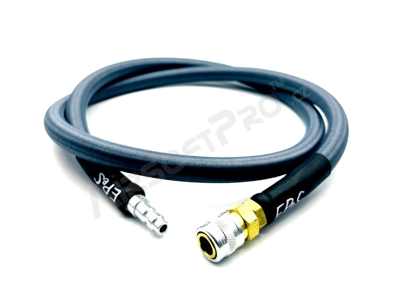 HPA S&F hose Mk.II 115cm with braided - Steel grey [EPeS]