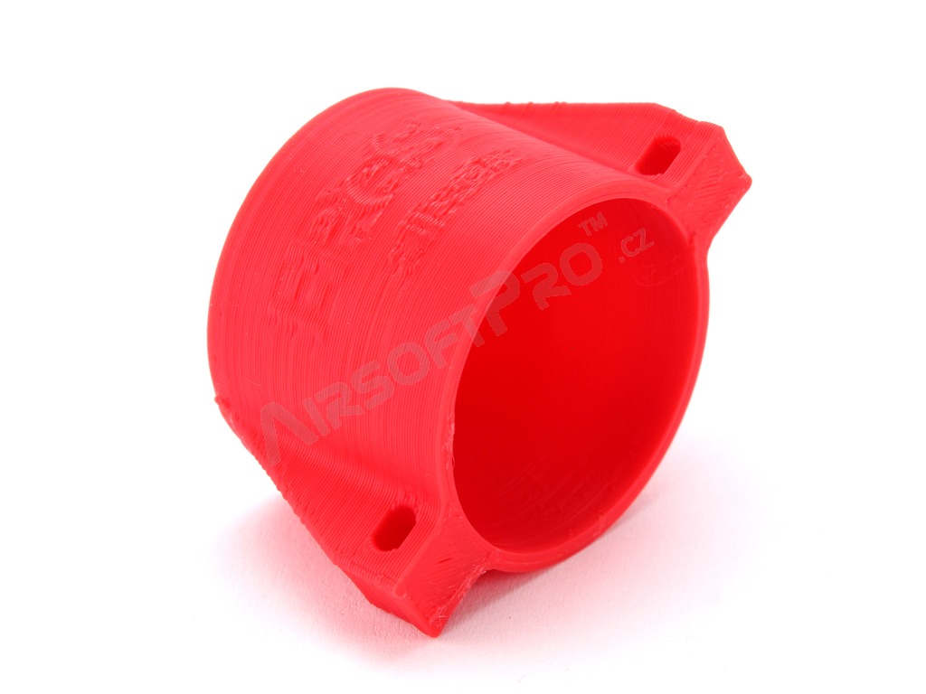 Max Flow Tournament Lock - 3D printed - red [EPeS]