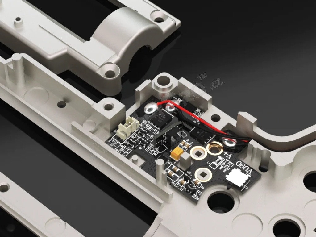 Electronic trigger unit Kestrel V2 Basic - rear wiring [E-Shooter]