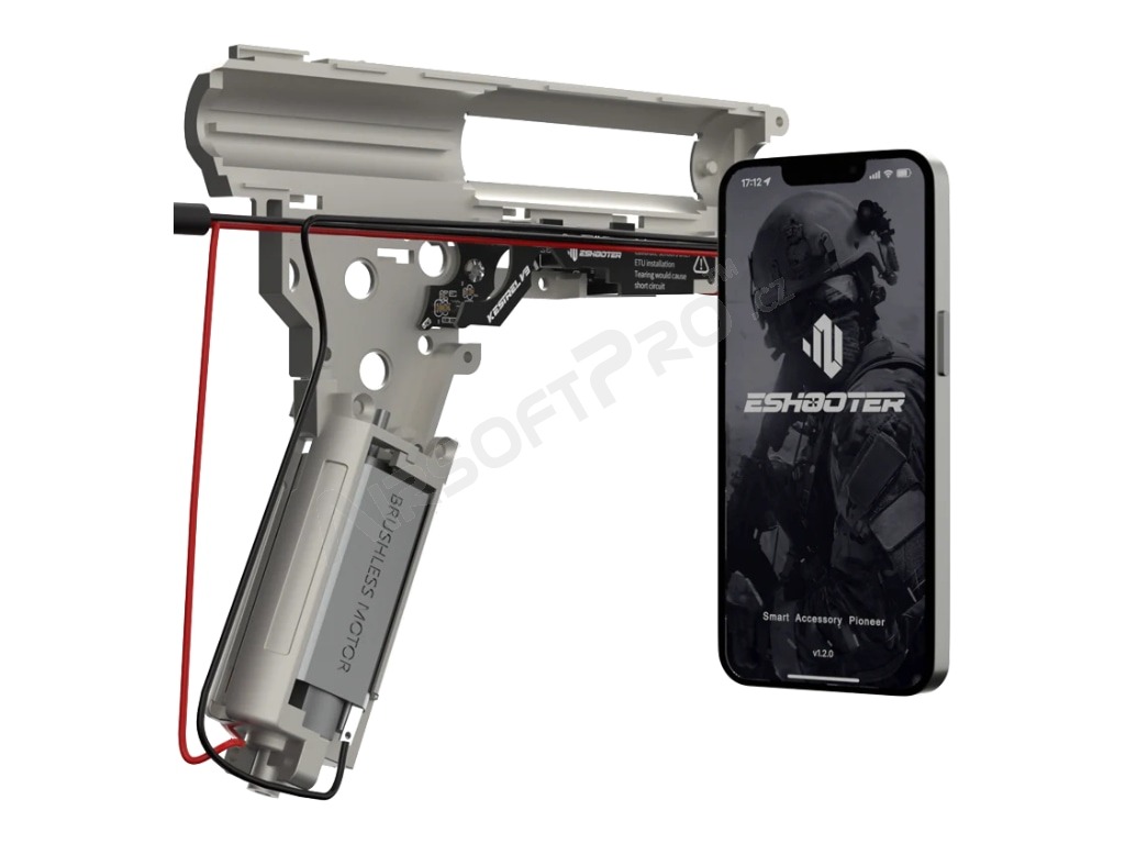 Electronic trigger unit Kestrel V3 Wireless [E-Shooter]