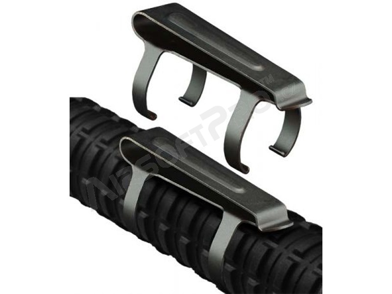 Metal clip for expandable baton BC-01 [ESP]