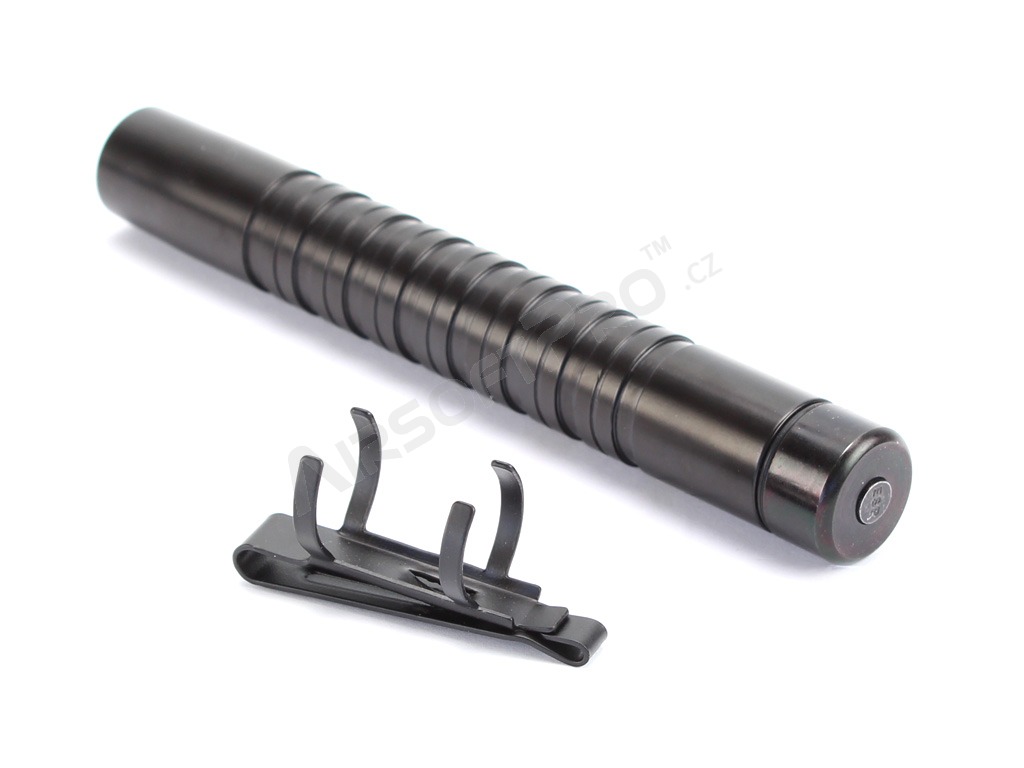 Compact expandable baton 16” ExB-16HS, hardened - Black [ESP]