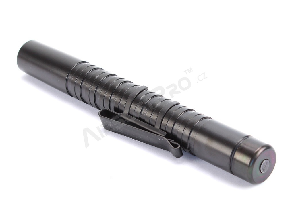 Compact expandable baton 18” ExB-18H, hardened - Black [ESP]