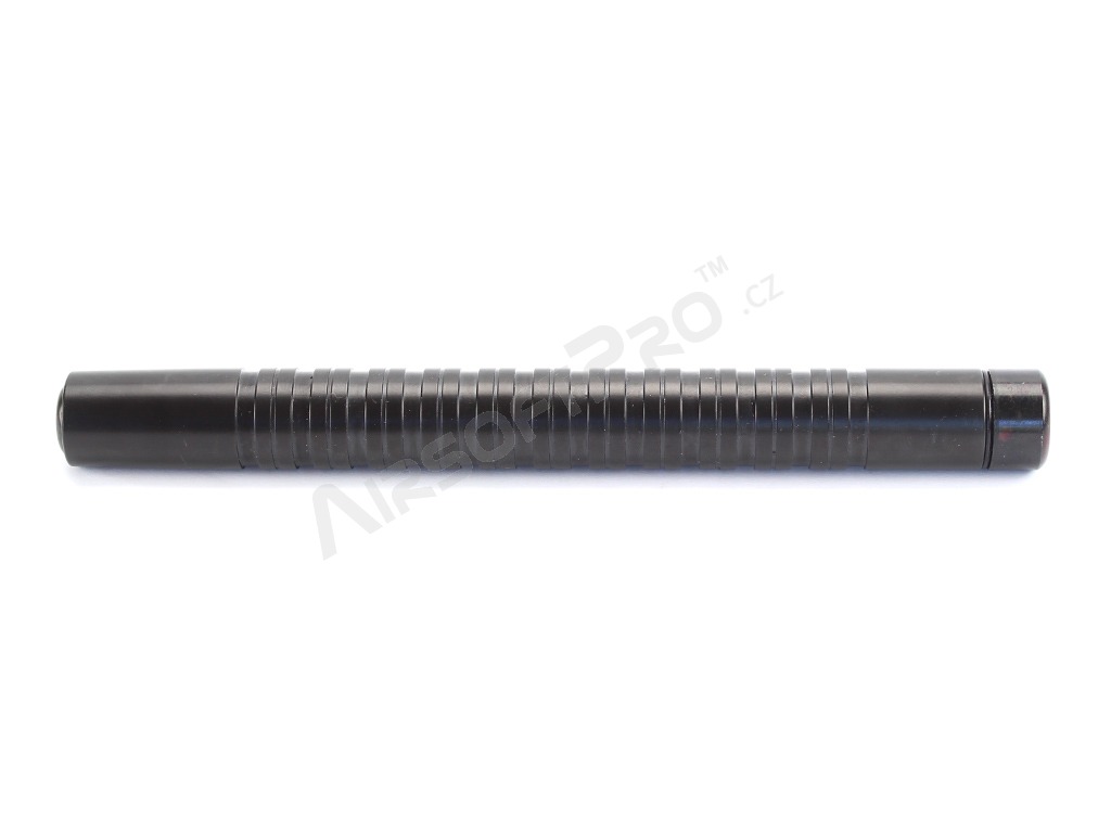 Compact expandable baton 21” ExB-21H, hardened - Black [ESP]