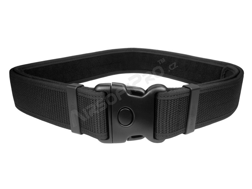 Duty belt DB-01 - Black, XXL size [ESP]