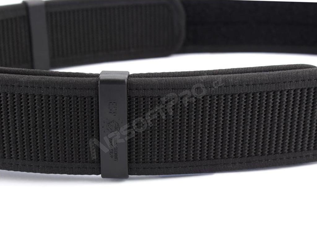 Duty belt DB-01 - Black, 3XL size [ESP]