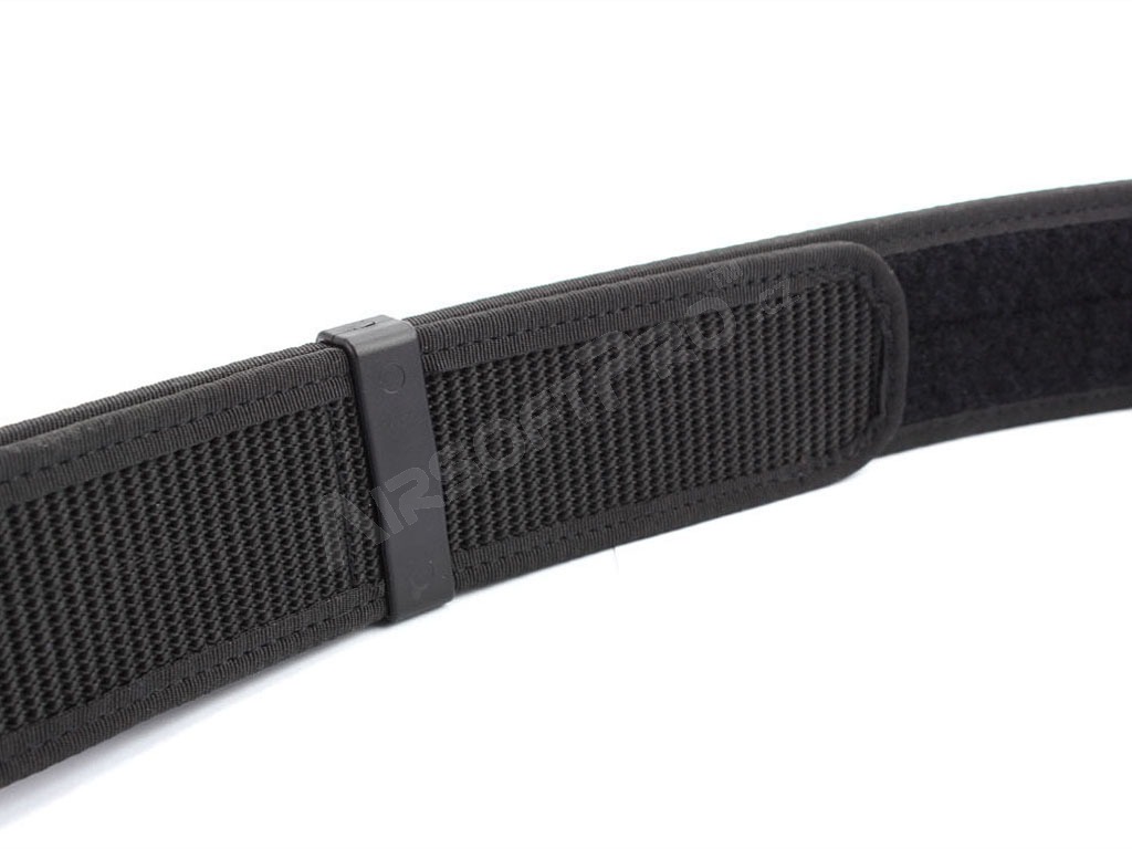 Duty belt DB-01 - Black, XL size [ESP]