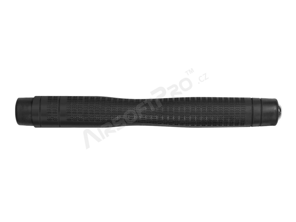 Hardened expandable baton, black, 23” / 585 mm, ExB-23HE with BH-55 holder [ESP]