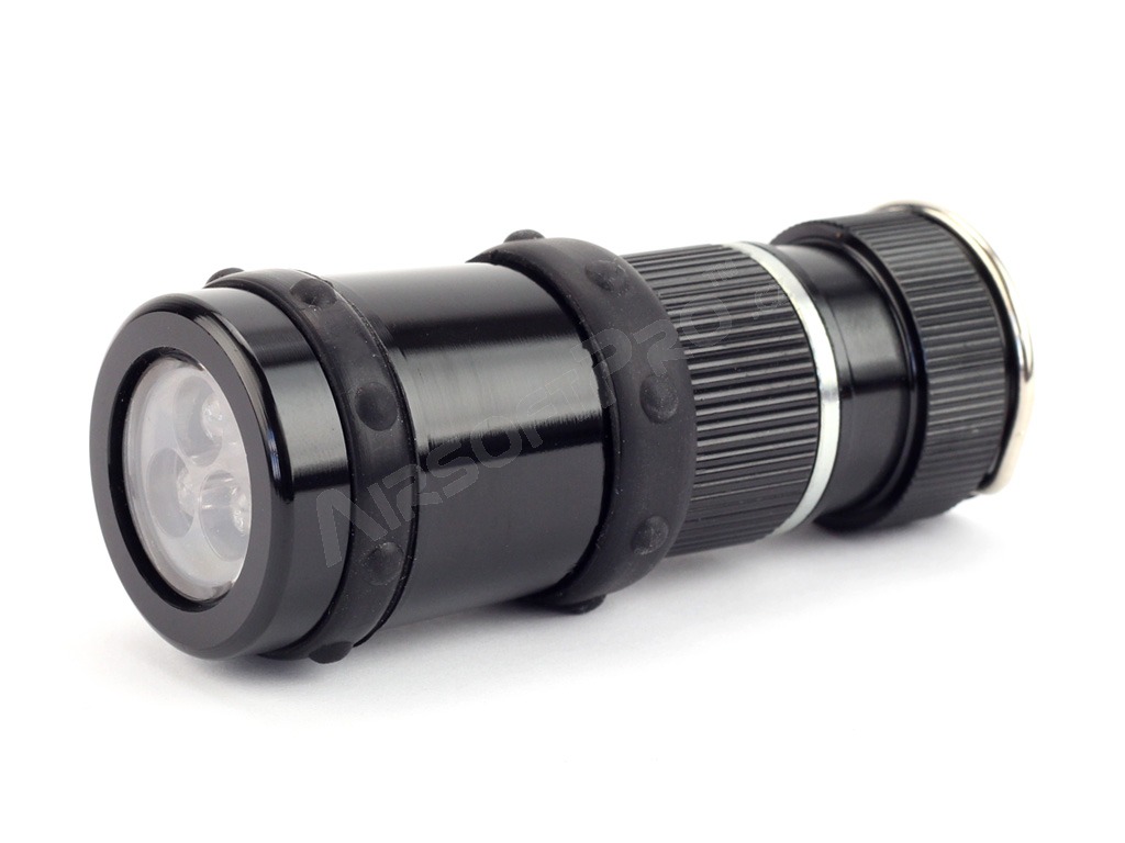 Flashlight for telescopic baton (longer version) BL-01 [ESP]