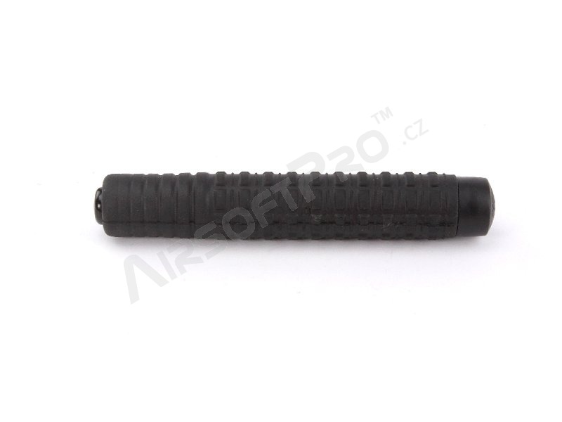 Hardened expandable baton, black, 16” / 405 mm, ExB-16H with BH-54 holder [ESP]