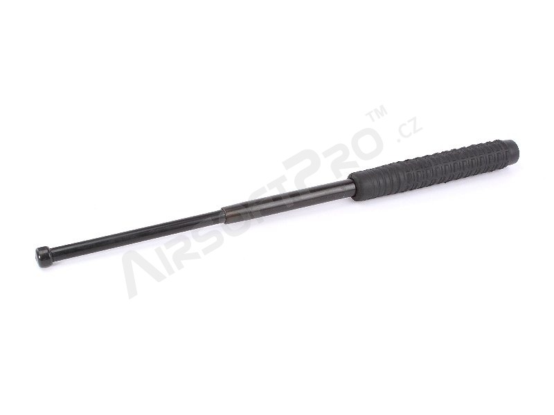 Hardened expandable baton, black, 18” / 455 mm, ExB-18H with BH-54 holder [ESP]