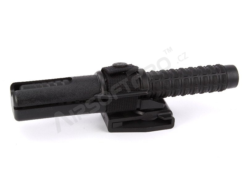Hardened expandable baton, 21” / 530 mm, ExB-21H with BH-54 holder - black [ESP]