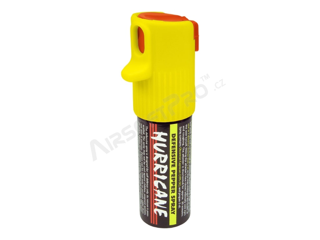 Pepper Spray HURRICANE - 15 ml - yellow [ESP]