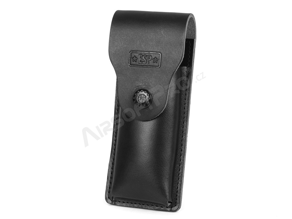 Leather holster for ESP Rescue knife [ESP]