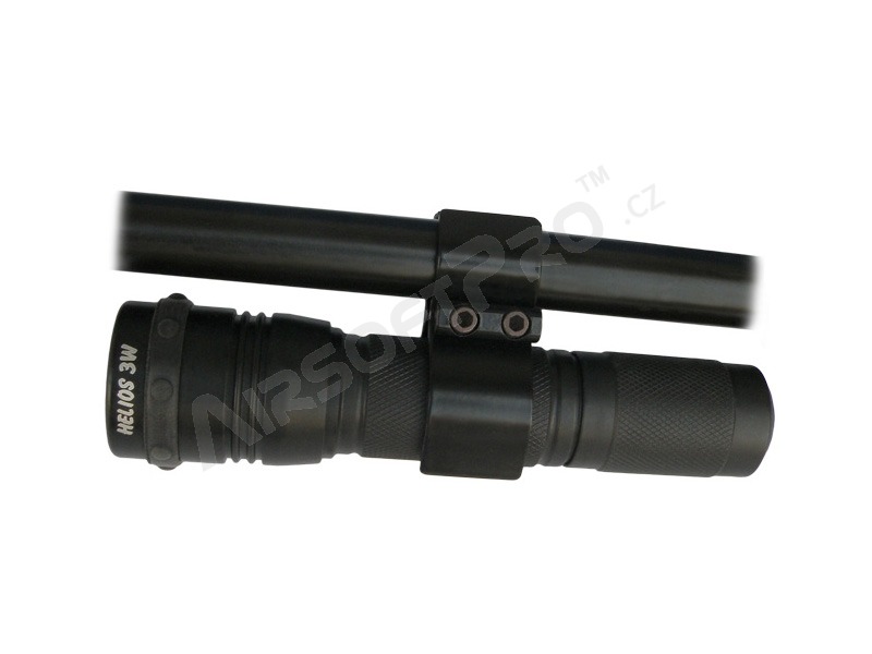 Universal barrel mount LHR-25 for tactical flashlight [ESP]