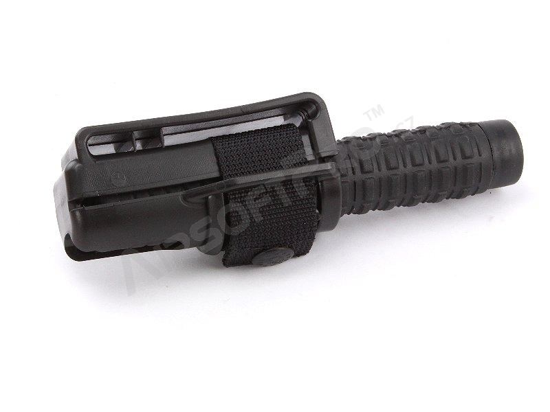 Expandable baton, black, 16” / 400 mm, ExB-16N with BH-02 holder [ESP]