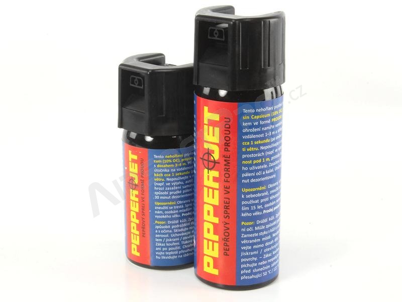 Spray au poivre PEPPER JET - 40 ml [ESP]