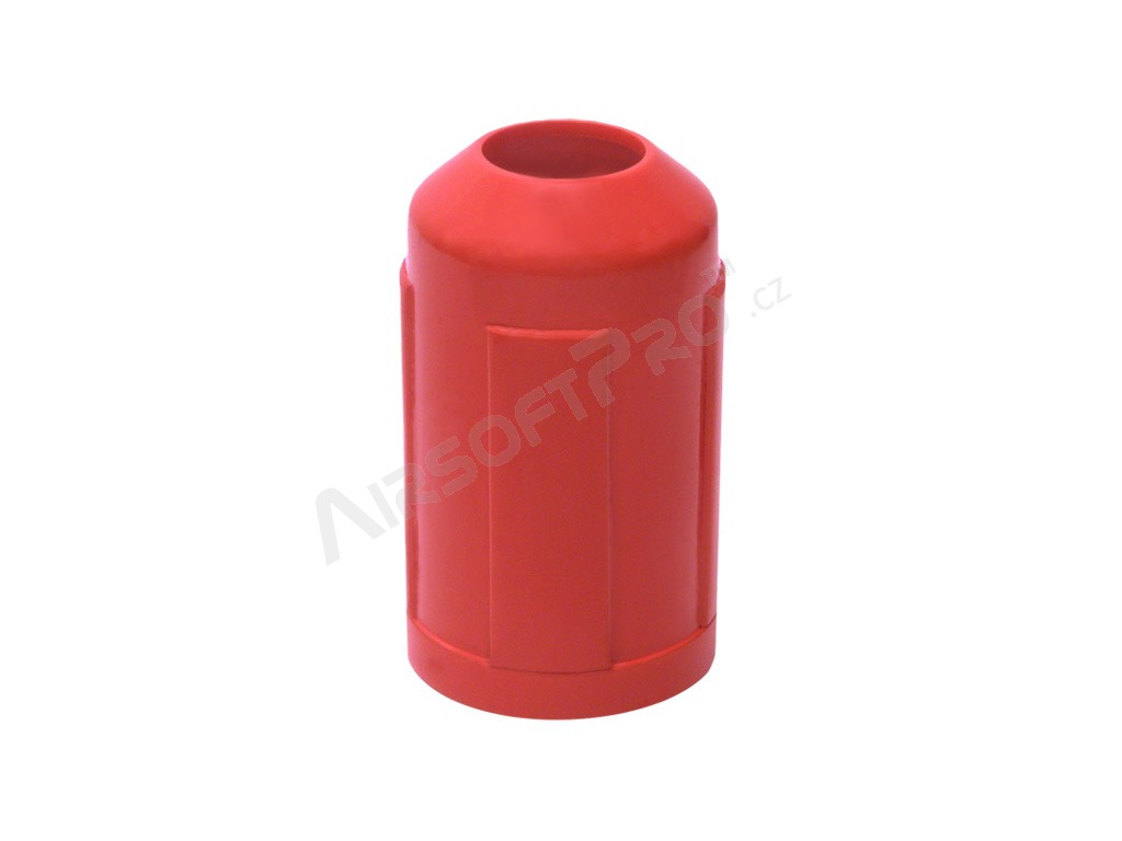 Cône de signalisation rouge en plastique pour la lampe de poche du bâton ESP [ESP]